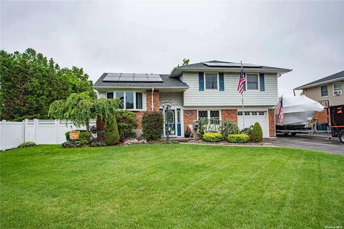 Country Village Home Beautifully Maintained. Spacious Split with 15x17 Great Room Leading to Paver Patios and Entertaining Areas. AG Pool , BBQ Area and 2 Storage Sheds. All New Appliances, Updated Windows, Wood Floors. Solar is Leased. Natural Gas in Street.