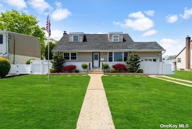 This Beautiful 4 Bedroom Cape Home is ready for you to move in!! All updated bathrooms, kitchen w/ granite countertops, hardwood floors, New finished basement and laundry room! Huge Backyard that is set up perfectly for entertaining! Basketball court and 15x26 Salt water pool, 6 zone Sprinkler System. This dream home won&rsquo;t last!!! Don&rsquo;t miss out!