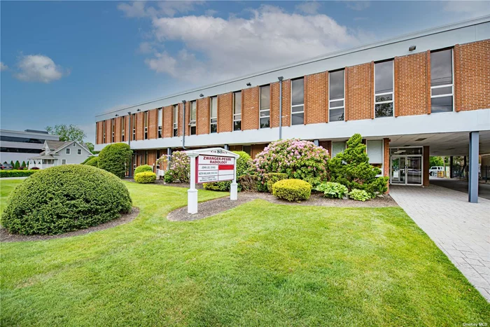 Multi Tenanted Building - Owner Occupied Possibility- 114 parking Spaces- ADA Compliant - 2 Story Elevator - Great Location off of Main Street in Smithtown -  MEDICAL, PROFESSIONAL, OFFICE, Partial Finished Basement - Basement for Storage available.