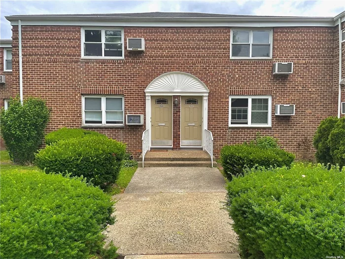 One Bedroom Newly Listed in Alley Pond! Spacious True Corner Unit Sits Nestled in Quiet Courtyard. Apartment Currently Being Freshly Painted. Offers Lots of Space! Possibilities are Enormous. Location, Location, Location. Near Schools, Shops, & Transportation