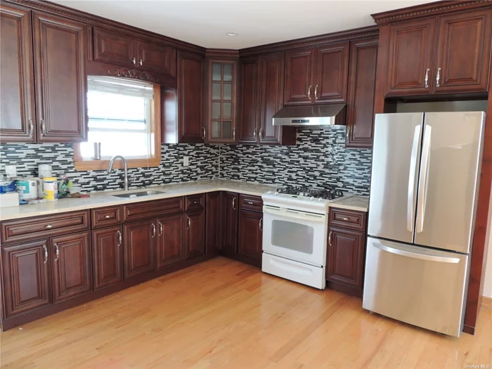 Beautiful 3 bedroom apartment for rent in prime location of Fresh Meadows. Bright and spacious, Freshly renovated. Move-in ready. Near schools, shops, LIRR and parks. Direct bus to downtown flushing. Easy street parking. No pets allowed. All utilities included, extra AC fees will apply during summer months.