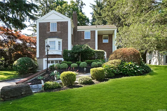 Move right in! This stunning, classic colonial sits majestically on beautifully landscaped property in South Strathmore. From the radiant-heated bluestone walkway and patio, you enter this four bedroom, three full bath stunner. Gracious rooms throughout, radiant heat in the EnSuite and hall bath upstairs. Granite kitchen. French doors in the family room lead you to a bluestone rear patio and spacious, fenced yard. Many renovations, including windows, kitchen, baths, walkway, boiler and CAC. This gracious home is convenient to all the amenities that Manhasset has to offer.