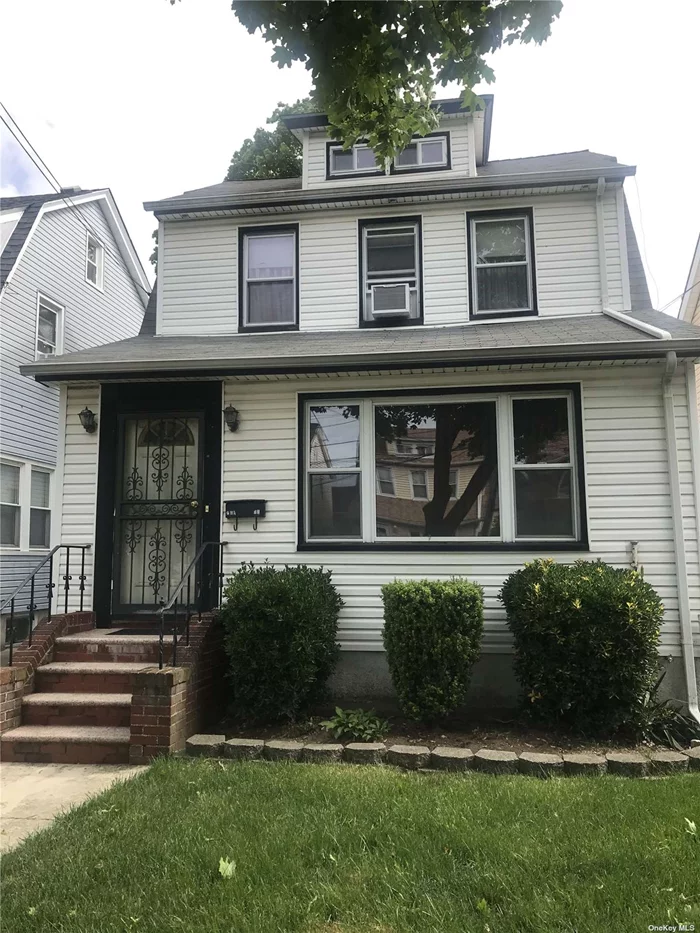 Location! Location! Location! It is Located Close to Everything, Railroad, Buses, Highways, Shopping, Schools and Places of Worship. This Home Needs TLC and Has Loads of Potential!!!