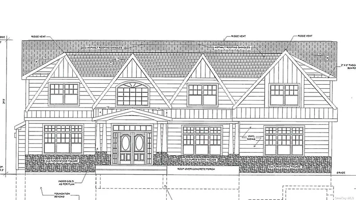 TO BE BUILT -The North Shore&rsquo;s #1 Builder Presents This Stunning New Construction! This Majestic Home Features 5 Spacious Bedrooms, 4.5 Baths, Dramatic Princess Entry Staircase, Oversized Rooms, Bright, Open Concept Floor Plan, Hardwood Floors, Custom Gourmet Eat In Kitchen, 2 Master Bedrooms (One On First Floor And One On Second Floor), 3 Car Garage, Time To Customize, Photos Are Not Of The Actual Home But For Workmanship Purposes.