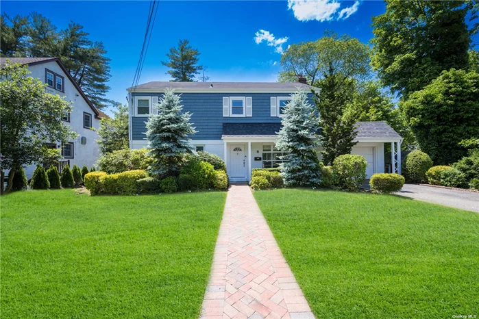 Welcome to This Totally Renovated, Sun Drenched and Picture Perfect Colonial Featuring an Open Floor Plan That Flows Beautifully From Room to Room. Fabulous New Eat-in-Kitchen with Quartz Countertops, 2 Sinks, 2 Dishwashers, Pot Filler, Double Oven, 4 Spacious Bedrooms and 2.5 New Baths, Vaulted Den and Full Finished Walk-Out Basement with Access to Wonderful Backyard. New Plumbing, New Heating & CAC Systems, New Windows, New Siding, Excellent Closet and Storage Space. Low Taxes. This is the Home You&rsquo;ve Been Waiting For!