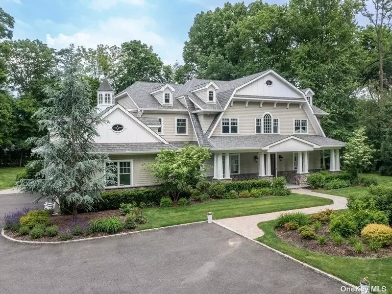 Elegant and sophisticated, this impressive 7-bedroom, 6.5 bath Colonial-style home was built in 2014, is set on a level, one-acre property, is meticulously landscaped, and is located in the Incorporated Village of Sands Point. Outstanding craftsmanship went into every detail of this exquisite residence boasting a total of 11-rooms offering stunning traditional architectural appointments throughout with all the comforts of today&rsquo;s lifestyle. This warm and inviting home is convenient to schools, shopping, transportation and is truly a very special opportunity!