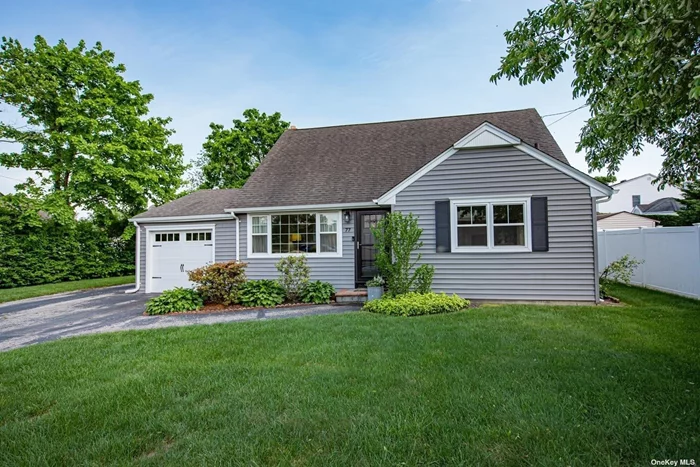 Traditional Immaculate New England Cape, Four Bedrooms & Two Full Baths. Open Concept LR, DR, & Kitchen Leading To Your Private Backyard Surrounded By Perennials & Evergreens. All new (2018) Burner, Windows, Gutters, Exterior Vinyl Siding & Doors. Large Driveway Provides Ample Parking. Walking Distance To Vibrant Lindenhurst Village, LIRR, Schools & Library. Access To The Spectacular Town Of Babylon Ocean & Bay Beaches, Town Parks W/ Pools & Splash Parks.