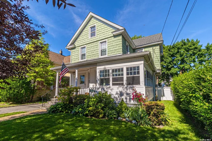 Totally updated charming Victorian located in Lynbrook. Walking distance to train station with a less than forty-minute ride into NYC. Features include three bedrooms, one and a half bathrooms both with radiant heat, a brand new kitchen, a fully finished basement, and hardwood floors throughout.