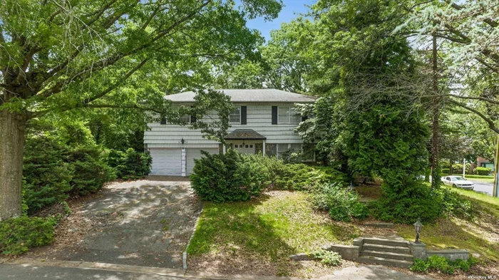 Build Your Dream Home on 12500 sq ft flat property in the Incorporated Village of Plandome Heights, Manhasset School District, Close To All, Absolutely No Interior Showings of Existing Home, This Is A Knock Down, House currently has Gas
