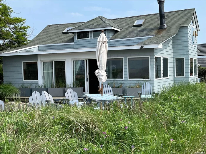 Rare Bayfront rental. Newly renovated with unobstructed view of the bay features 5 bedrooms, 2 full baths. Enjoy your stay on a private sandy beach with beautiful views. Includes 5 bikes, 10 beach chairs, 1 wagon & 1 beach umbrella.