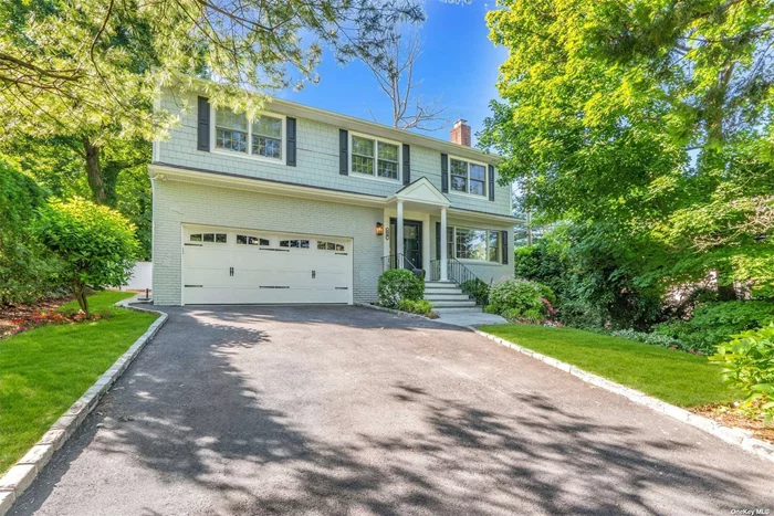 An exceptionally renovated & designed Colonial Home with an ideal flow for today&rsquo;s lifestyle. Each generously sized Principal Room is bright & inviting. The Living & Dining Rooms are perfect for entertaining, with a brand new Built-in-Bar and Wood Burning Fire place. The Eat-in Kitchen, with Vaulted Ceiling, opens to the Family Room featuring a Gas Fireplace and convenient access to the new Powder Room. The upstairs Bedrooms & Bathrooms are impressive in size and style. An oversized Primary Bedroom Ensuite is perfectly balanced with the gracious closet space & spa-like Bathroom. Three additional Bedrooms, two with an adjoining Bathroom & one with ensuite bathroom, & Laundry complete the 2nd Floor. The Fully Finished Basement has a Full Bathroom, Wet Bar, and plenty of Storage. The tree-lined yard is sprawling with lush plants and flowers. Full House Generator, Smart Home Controlled, Two-Car garage. Close To Port Washington Train. Beach/Mooring with dues.