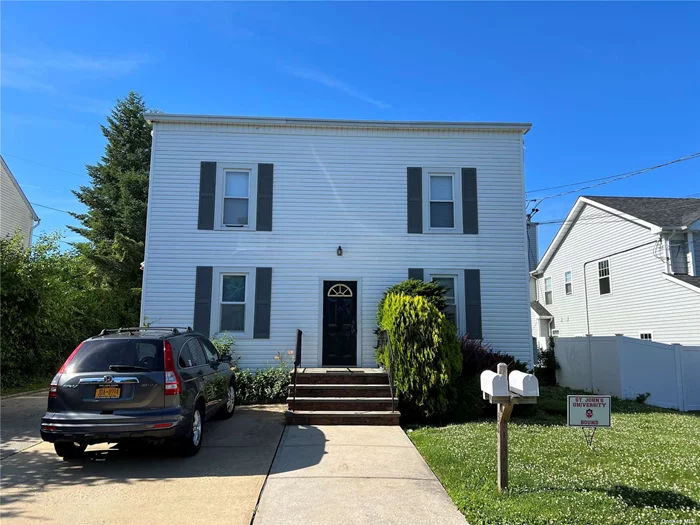 Beautiful 2nd Floor, 2 Bedroom Apartment. Features a Living Room, Eat In Kitchen, 2 Bedrooms, Full Bath. Laundry and Storage in Basement. Kitchen Cabinetry, Countertops and Bath are Being Redone. Close to Town & Railroad.