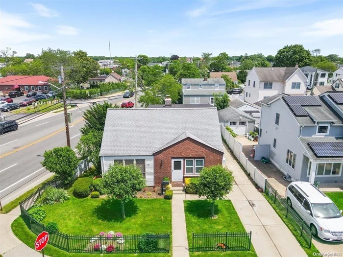 Welcome to this Immaculate Cape House in Bethpage.This house features 4 Beautiful Bedrooms and 2 Full Baths.First floor has a Spacious Living Room, Formal Dining Room, Eat-in Kitchen with SS Appliances.Fully Finished Basement.Private driveway, Rear Dormer Detached Garage, Huge Fenced Backyard with a Cozy Patio to Spend quality time with Family & Friends..Close to LIRR..Do not Miss out on this Dream Home!! Must See!!