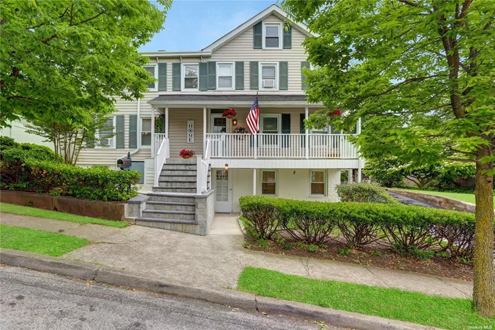 Welcome to Superbly updated Colonial House with year-round water views on oversized 1/3 acre only a few blocks from Magnificent Harbor & Vibrant Downtown in Oyster Bay.Can be a possible Mother-Daughter with Proper Permits.Main level features Eat in Kitchen with SS Appliances and island table with white cabinets and Quartz countertops connecting to Large Dining Room.The first floor also offers a Formal Living Room near a welcoming front porch.1st Floor Bedroom with Full Bath. The 2nd level boasts a primary suite with vaulted ceilings, 6&rsquo; shower with built-in bench and Walk in Closet plus 2 Large Bedroom with Full Bath and a tub.The property also has several exercise/office/recreation rooms with covered OSE&rsquo;s, 2-car garage with ample storage, 5-car driveway, room for a pool and other year-round entertaining spaces.Tax challenge partially approved and future grievance application in.CLOSE TO LIRR..So What are you waiting for?? This must be your Dream House! Come and See!!!