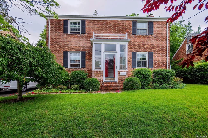 This lovely colonial 1 family house is located in a prime Great Neck location with low taxes. it was designed and built by a professional architect landlord in a high horizontal line,  protected from flood erosion. Concrete foundation, all brick structure, waterproof, big back yard, and insulation are all very high quality. the landlord renovated it in 2012, and the diamond condition house features a hardwood floor and a black titanium fireplace. GAS COOKING, a granite countertop, and SS appliances kitchen. The H.W.H. is replaced around a half year ago. It is easy to extend to a bedroom or family room. Enjoy GN Park District Amenities include Pool, Tennis, Ice Skating Rink, and Marie Park. Near supermarket, restaurants, buses, and LIRR.  Number three school district in America, Number one in NYS school, E M Baker Elementary School, North Middle, and high school,  And one of the best safe communities in the USA. Walk Paradise. The best for living and investment!