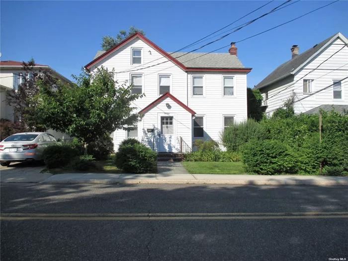 Location, Location, Location! Charming Well-Kept Colonial Home in a highly desirable street. Move-in ready or can be Updated as desired. Nice entrance hall with 2 large coat closets. Large living room with fireplace, dining room. The kitchen, that leads to the amazing backyard, has top of the line stainless steel gas cooktop w/ electric oven. Laundry Room conveniently located next to the Kitchen. Upstairs 4 bedrooms, with one full bath, and linen closet. Primary bedroom has a walk-in-closet with windows. The backyard is a dream oasis, private and park-like, great for entertaining! Rare 3 detached car garage, in addition to a long driveway that can easily park 5 cars. Sold as is. Conveniently located near Middle and High School. Enjoy Parkwood Amenities that include Olympic sized pool and a Kiddie Pool, Lazy River, Ice Skating, Tennis, located near Libraries, Waterfront Parks and Marina.