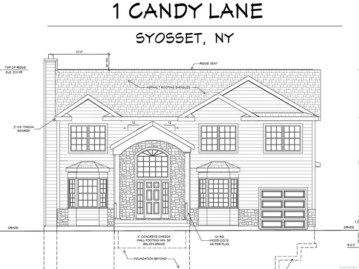 TO BE BUILT - Time To Customize... Stunning New Construction in The Groves !! This home features 5 Bedrooms, 4 Bath, Bright Open Floor Plan, Gourmet Eat In Kitchen, Hardwood Floors, CAC, Over-sized Master Suite w/ WIC. Stunning Appointments And Eye Catching Millwork!