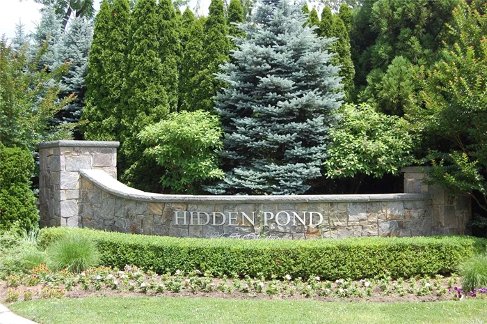 Great opportunity to build your dream home in gated community of Hidden Pond in the Village of Old Westbury! This flat, 2.1-acre lot lies in one of the most prestigious privater development on the North Shore of Long Island, tucked away at the end of a cul de sac. The last remaining undeveloped lot available in the 16-lot subdivision and one of the most desirable within the community. Easy travel to and from New York City. Owner financing available.