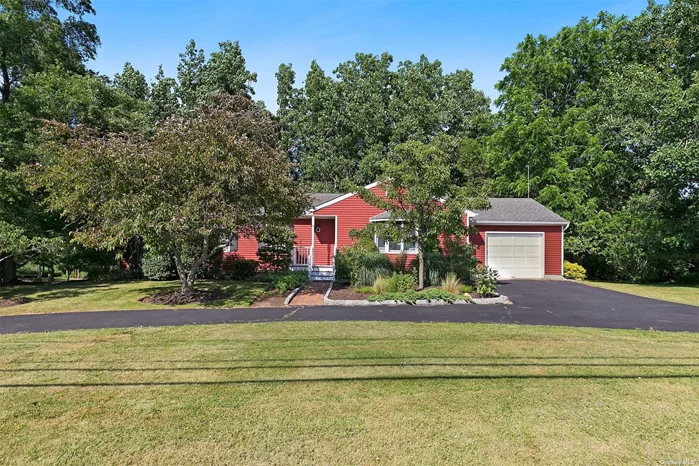 Close To All The Excitement Of Downtown Southold, This Move-In Ready, 3 Bed, 2 Bath Ranch Features 1.5 Car Garage, Deck Overlooking Deep Private Backyard On A Shy Acre, Huge Basement With High Ceilings. New Automatic House Propane Fired Generator, Shed. One Of The Best Priced Ways To Own A Home On The North Fork- Don&rsquo;t Miss This One!