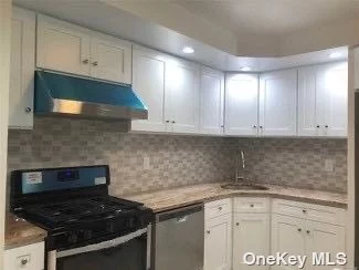 Large 3 Bedrooms, 2 Bathrooms with Balcony in the Heart of Fresh Meadows. New Washer and Dryer in the Unit. Rent Comes with One Free Parking Space and Plus Extra Storage in Basement. Totally Renovated Kitchen and Bathroom, New Refrigerator, 4 New Air Conditioners. Near All Transportation and Shops. Very Convenient to All!