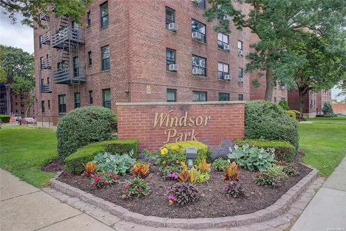 Welcome to Windsor Park in Bayside! This gorgeously completely updated and spacious one bedroom, one bath unit offers ample room and closets galore! Features large windows, hardwood floors, huge living space, dining area, updated modern granite kitchen, updated full bath and king-sized bedroom. Enjoy Windsor Park&rsquo;s suburban serenity with numerous on-site amenities - In-ground Pool, Brand New State of the Art Fitness Center, Children&rsquo;s Playground, Tennis Court and Community Room. 24 hour security, subletting allowed after 3 years, no flip tax. Parking available for additional fee. Perfectly located near shopping, dining, entertainment and more! Near Express bus to Manhattan and centrally located to highways! Check out this true residential oasis before it&rsquo;s gone!