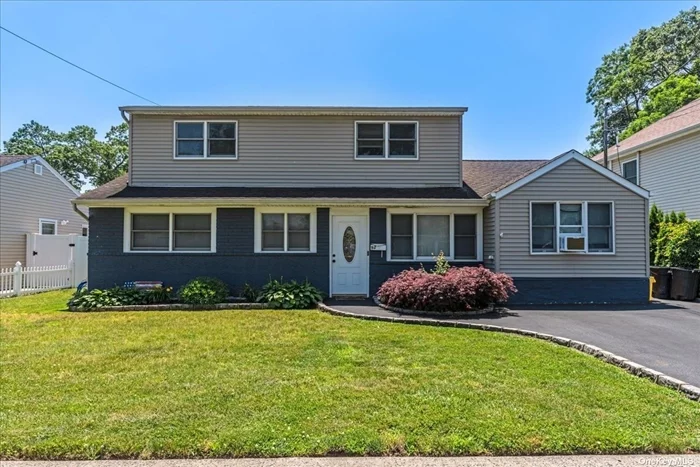Move right in to this Solid and well maintained exp cape set on a flat and fenced LOVELY 6000sf lot in heart of Massapequa Woods. Home was rebuilt from studs in 2005 w/all new electric & plumbing throughout & kitchen AND roof (2005) 4-5 bedrooms OR Possible M/D set up w/proper permits. Second floor living area is just the SWEETEST with vaulted ceilings full bath and laundry room! Massapequa SD! Oil heat but GAS in STREET--easy transition!