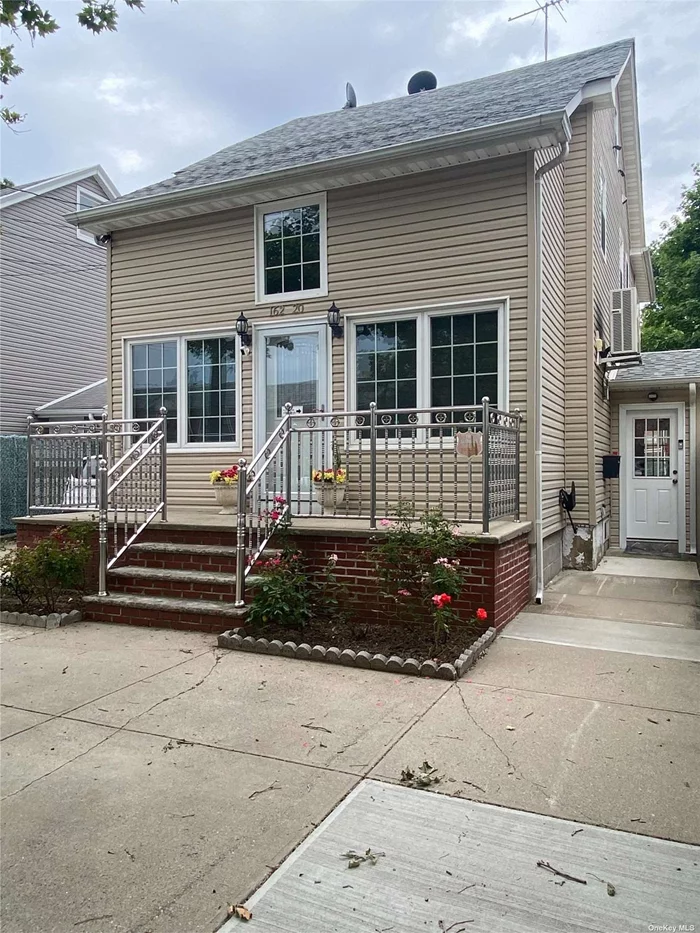 Beautiful Renovated And Expanded Detached One Dwelling Colonial On A R3-2 Zoning Street Of Fresh Meadows. Convenient Location Near Bus And Shop And Public Schools.