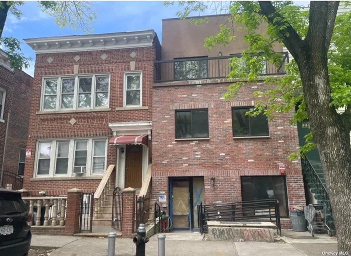 A Beautiful New Condo Building For Sale. 3 Stories With 6 Units Vacant. All New Renovated With Excellent Condition. The First Floor Units Are Duplexes.1F-Duplex, Studio, One Bed One Bath. 1R-Duplex, One Bed, One Bath With Backyard. 2F-One bed, One Bath, 2R-One Bed, One Bath With 2 Balcony. 3F-One Bed One Bath With One Large Balcony. 3R-One Bed, One Bath With 2 Balcony. Open Kitchen, Washer And Dryer In Each Unit. Close To The Park, School, Shops, Buses, And Subway. Convenient To All. Good For Investment. A Must See !