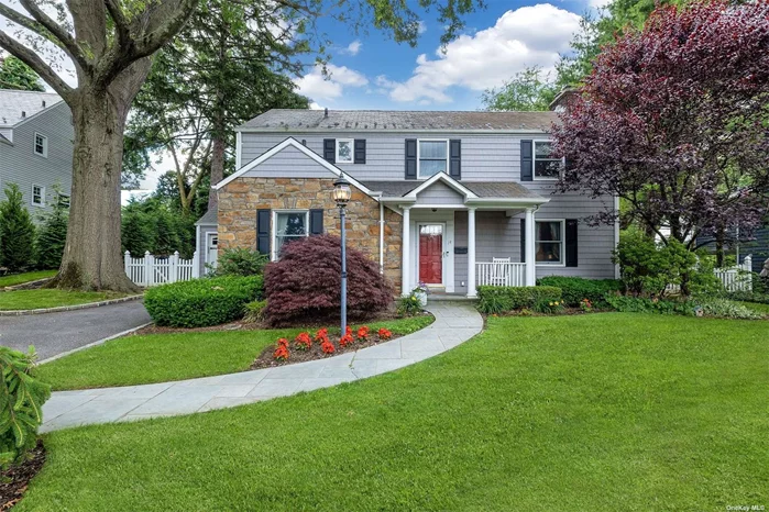 This spacious Salem colonial boasts generous entertaining spaces including living room, formal dining room, updated and expanded chef&rsquo;s kitchen and den/family room overlooking the lovely private backyard with covered bluestone patio. The second floor is home to the grand primary suite with two large walk-in closets and beautiful bathroom plus three additional bedrooms and full bathroom. This one won&rsquo;t last!