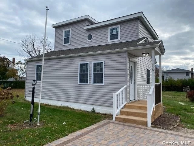 Beutifully Completely Renovated 3 Bedroom 2 Full Baths. Short distance to Smith Point County Park and Brookhaven Town Beach on Bellport Bay. A great place to live.