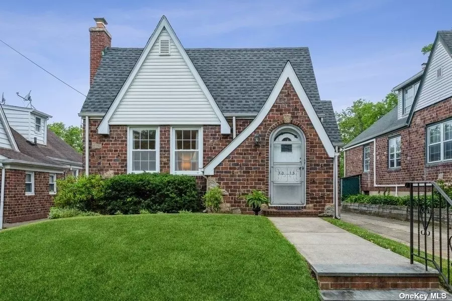 First time available in 66 years! Rare opportunity to purchase this wonderful, south-facing 2bedroom, 1 bath tudor style home located mid-block on 40 x 100 property. Built in 1935, the residence features high-quality, old-world construction and many updates including gas furnace(2017), roof (2012) and Pella windows (2004). Special features include a vaulted ceiling and wood-burning fireplace in the living room, formal dining room, eat-in kitchen with direct access to the side door and driveway, hall bath, 2 bedrooms with ample closets and den. There are pull-down stairs to a finished storage attic. The basement offers a recreation room with decorative fp, laundry/mechanicals and tons of storage. A delightful and private backyard, long driveway and detached garage complete the package!.