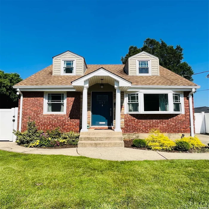 With its custom Master Suite, expanded dormer and ample new renovations, this beautiful 4 bedroom and 2 bathroom home provides comfortable living with all the extras. Featuring a fully renovated upstairs which includes a master bedroom with walk-in closet, luxurious master bathroom with a custom dual vanity, walk-in rainfall shower and separate bathtub, and commodious separate bedroom. The main level consist of a spacious living room, kitchen with new appliances, renovated bathroom with marble tile and floors, 2 large bedrooms, and hardwood floors. Step into the fully finished basement where you&rsquo;ll notice new floors, new windows, a recently installed bar, hidden washer/dryer, and lots of room to make memories. Basement has backyard access. New boiler, heater, and Navien system. Fenced backyard with covered patio space. New SAMSUNG washer/dryer , microwave and gas stove. Sprinkler system. 200AMP breaker box. Don&rsquo;t miss this captivating home!