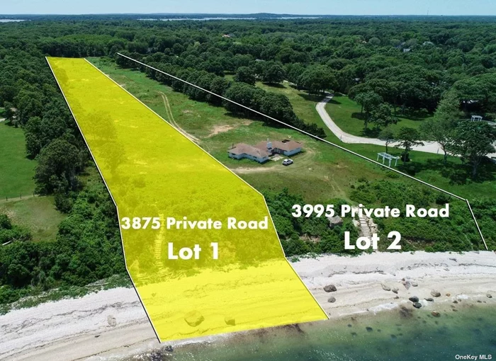 You remember the feeling on some Caribbean isle or on the cliff of a European town. Each morning when your head leaves the pillow you know you are on vacation. Much closer you can recreate that feeling with this very private, 5.7 acre waterfront, meadow-like parcel spanning 175&rsquo; along the North Fork&rsquo;s Long Island Sound. SCHD permits now in place. Bring your building plans to obtain building permit from Town of Southold BD to construct a significant house, waterside pool & tennis court with the low bluff providing easy access to the beach & even purchase the contiguous 5.7 acre parcel creating an almost 12 acre compound with guest house which would provide 350&rsquo; of total waterfront. On clear evenings, go for dinner early as you might want to get back for some of the most beautiful sunsets anywhere, as the sun disappears somewhere into the Sound leaving the horizon a purplish haze. Best of all, you won&rsquo;t need a passport, a pat down or a plane ticket. Just get in your car and head East.