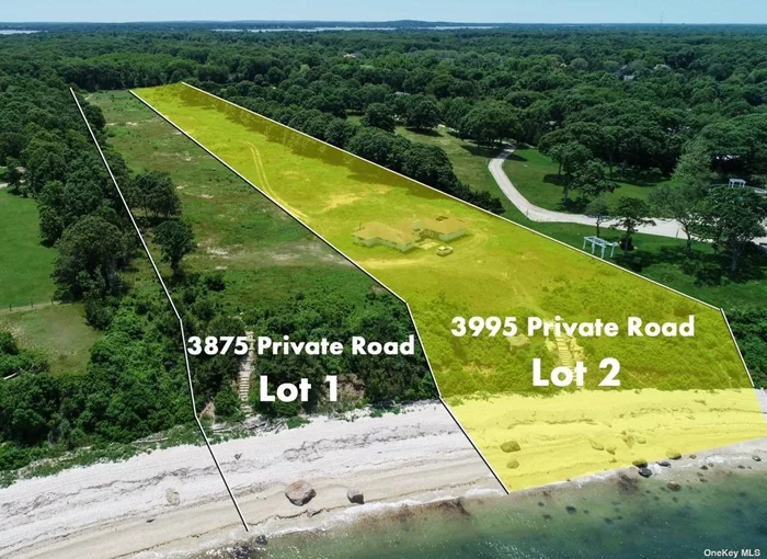 You remember the feeling on some Caribbean isle or on the cliff of a European town. Each morning when your head leaves the pillow you know you are on vacation. Much closer you can recreate that feeling with this very private, 5.7 acre waterfront, meadow-like parcel spanning 175&rsquo; along the North Fork&rsquo;s Long Island Sound. SCHD permits now in place. Bring your building plans to obtain building permit from Town of Southold BD to construct a significant house, waterside pool & tennis court with the low bluff providing easy access to the beach & even purchase the contiguous 5.7 acre parcel creating an almost 12 acre compound with guest house which would provide 350&rsquo; of total waterfront. On clear evenings, go for dinner early as you might want to get back for some of the most beautiful sunsets anywhere, as the sun disappears somewhere into the Sound leaving the horizon a purplish haze. Best of all, you won&rsquo;t need a passport, a pat down or a plane ticket. Just get in your car and head East.