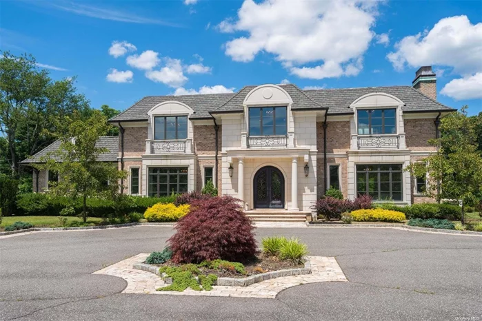 Welcome To Your Own Stone Manor Residence Perfectly Situated On 2 Landscaped Acres In The Prestigious Village Of Old Westbury. Beautiful Proportioned Rooms With Fine Architectural Millwork. 7 Bedrooms/6.5 Bathrooms, FLR W/Fp, With Intricately Designed Tray Ceiling With Recessed Lighting. FDR W/Fp, Den W/ Fp. Custom Kitchen /Breakfast Room. Luxurious Master Suite Radiant Heated Floors. Fab 4000 Sq.Ft Basement Filled With Fun For Everyone; Movie Theatre, Gym, Den, Wine Cellar, Elevator. Smart House.