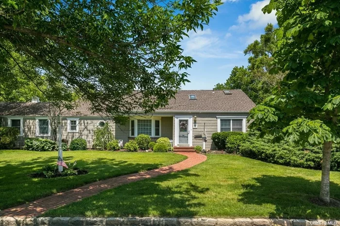 Rare opportunity in Massapequa&rsquo;s Prestigious Old Harbor Green. Completely renovated in 2013 this beautiful 4 bedroom, 2 full bath Farm Ranch sits on a spacious 11, 000+ square foot lot. Located just 2 blocks from Sunset Park, and offering rights to both Harbour Green and Green Harbour Beach Clubs this home is meticulously maintained and move in ready! The First floor features a spacious formal living room with wood burning fireplace, updated kitchen with stainless steel appliances and silestone countertops, formal dining room, family room with access to the backyard patio, 2 full bedrooms, 2 full bathrooms, an office, laundry room, and attached 2 car garage. Additionally, there is a second floor with 2 bedrooms. A rare opportunity and a beautiful home, a must see!