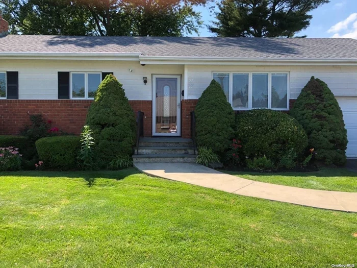 Beautifully and Detailly Renovated Ranch in the Middle of a Quiet Street. Sun-drenched Living Room with Ceiling Light. Open Concept Kitchen Leads to Formal Dining Room. Two-level Master Bedroom Suite Walk to Basement Bathroom, Highlighted with a Huge Closet. 2 Bedrooms with Double Closet. The 4th Bedroom can be used as an Office. Andersen Windows. Washlet Installed in both Toilets. Make This Your New Home.  Please Adhere to Showing Instructions: Must Wear Mask and Shoe Covers.