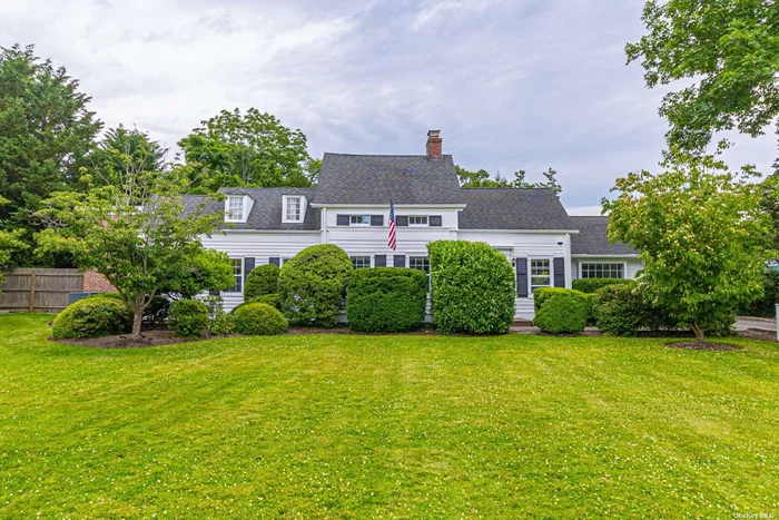 Don&rsquo;t miss the chance to own 1.1 acres of pristine real estate on the South Shore of Long Island! This fully renovated Circa 1800 farmhouse is in the heart charming downtown Islip. This home features brand new EIK w/quartz countertops, Thermador appliances, open floor plan, wide plank floors, 2 fireplaces, 4 bedrooms, 3.5 baths, Carrera marble baths, sun-filled den, living room w/FP & dining room w/FP, first floor master suite, 2 the bedrooms w/jack & Jill bath in between, second floor guest suite w/full bath, finished basement, 3 car det garage, large patio, heated IGP, generator, PRIVACY GALORE with mature landscaping!