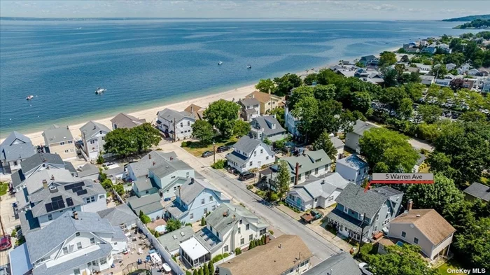 -Side-by-Side 2 Family in Private Beach Community on Long Island Sound , 4 Bedrooms, 2 1/2 baths , bright and airy rooms, Full Baths on the Main, Access to Patio, Outdoor Shower, near Village Shops and Restaurants, Locust Valley School District.