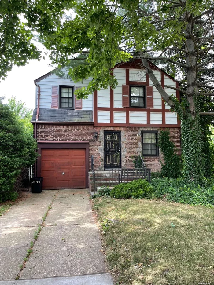 VACANT!...lOCK-IN YOUR INTEREST RATE... ALL King-Sized Bedrooms. Solid and Sound needs updating to your taste. Excellent Location. Brick colonial was unchanged and perfect for your re-design. SOLID construction with many mechanical updates. Extremely Well Located.