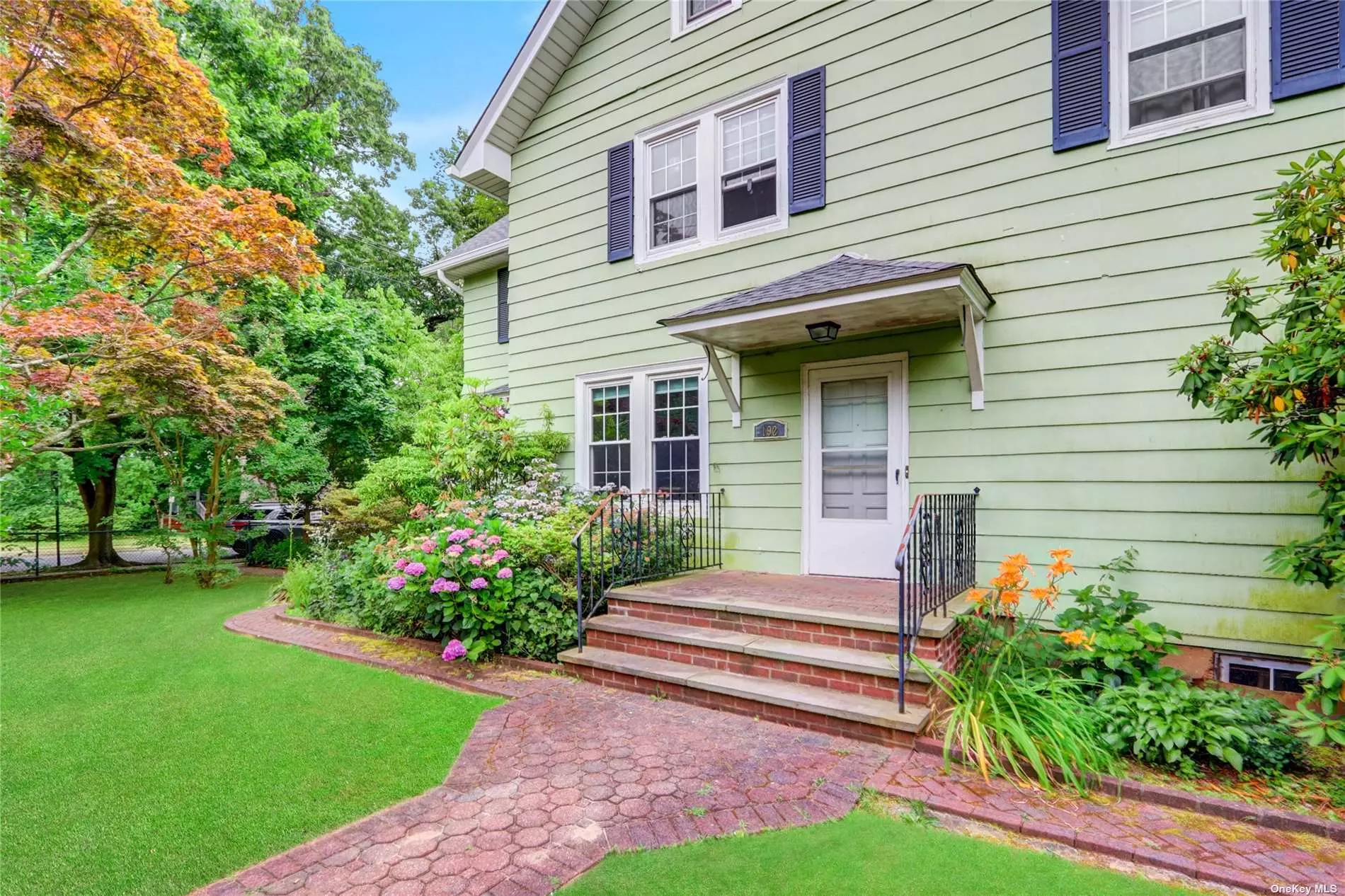 Welcome to the Historic District of Roslyn Heights, offering an expansive sized home of 4, 926 sq feet. Close to LIRR for an easy commute to the city. This historic colonial is surrounded by beautiful gardens on a corner lot. The 1st floor interior includes a spacious living room w/fp, formal dining room, utility room, 2 office rooms, family room, eat in kitchen, and powder room. The 2nd floor includes 4 large bedrooms, 1 being the primary that has a large walk-in closet room, and a primary bath. There is ample storage in the basement and attic.