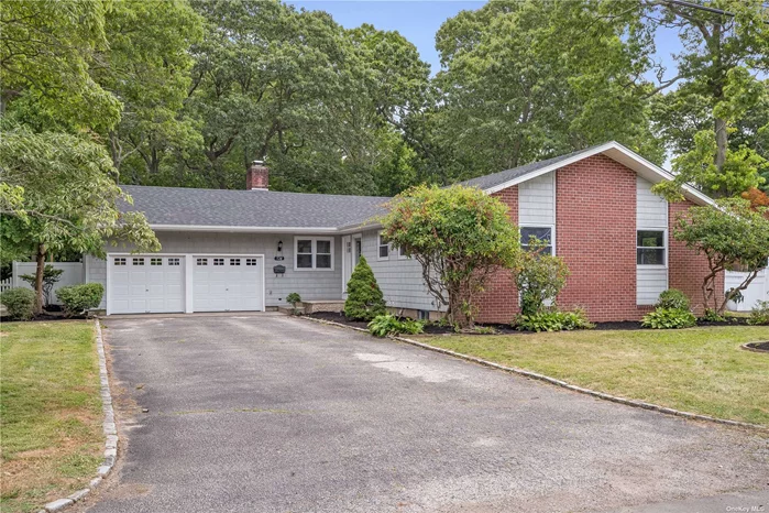 Welcome to the Village of Brightwaters! This newly renovated ranch is nestled on a quiet block with freshly paved roads. The kitchen, flooded in natural sunlight, is sure to brighten your cooking experience! Head down to the full finished basement for a cedar closet and endless possibilities. Creative space or storage is easily accessible with this roomy two-car garage! Your backyard, truly an entertainer&rsquo;s paradise, perfect to host BBQs, parties, you name it! Commute to work? A quick drive to the LIRR will get you there on time! On your day off, remember to check out the local parks, shops, and restaurants. In addition, take a ride down Clinton Avenue for a Marina with breathtaking views!