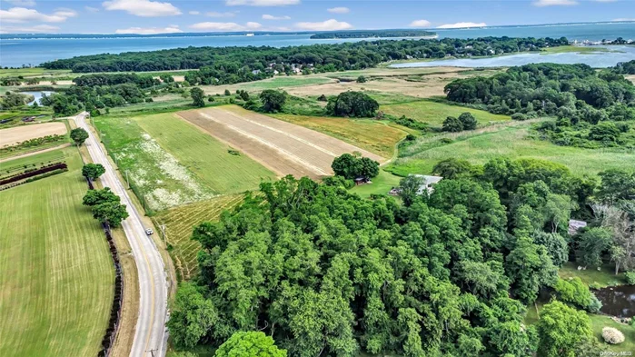 Great opportunity to build your dream home in Cutchogue. Department of Health approval pending for a two story home with 5 bedrooms, 3 baths, living room, dining room, eat in kitchen, family room and 2 car garage. Prime North Fork location with beautiful scenic views. Close proximity to New Suffolk beach as well as other bay and sound beaches, golf course, quaint Cutchogue town, bus stop, and restaurants. See attachments for survey and floor plans.