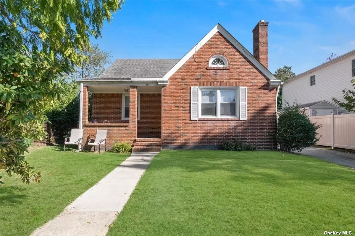 Welcome to this well-built brick cape with sweet touches. The home has a BRAND NEW kitchen with white cabinets, dining room, and family room, as well as two bedrooms downstairs and two bedrooms upstairs. There&rsquo;s also a full, unfinished basement and an oversized 2-car detached garage can be used for car storage, a workshop, or home office.