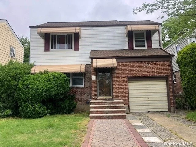 Super home that needs TLC, New Roof and updated windows. Gas heat, Lg basement. 40x100 level lot with patio and lg backyard. 1 min ride to the Cross Island. Min downpayment of 20 % or Cash. Showing Thursday July  14th from 3-4 pm