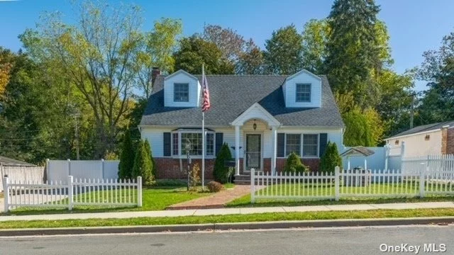 Beautiful Cape Cod Style home, newly renovated from top to bottom. Located in the lovely town of Syosset. This home features Four bedrooms, 1 1/2-bathroom. Newly updated kitchen open floor plan, with stainless steel appliances and sliding glass doors leading to the stunning backyard great for entertaining!