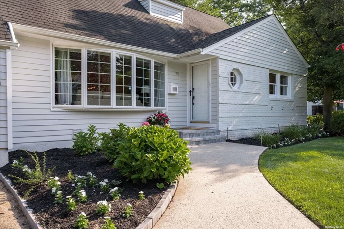 This wonderful expanded custom Farm Ranch exudes amazing flair and contemporary vibes with a layout designed for easy living and entertaining. Upon entering, you are captivated by the open airy floor plan with abundance of windows from front to back. The main floor boasts a gorgeous, newly renovated eat-in kitchen showcasing The Look-white with gray vein, quartz counter tops, white cabinets, stunning back splash and brand new high end appliances.You won&rsquo;t want to miss this picture perfect, move in ready, 4+ bedroom, 2.5 bath home. But wait there&rsquo;s more ..easily convert home office into an additional bedroom with en suite bath if you so desire.Updated, large, full finished basement perfect for an entertainment room, play area, gym, etc.Set on a generous, flat, beautifully landscaped property with automatic sprinkler system, ideal for relaxing and al fresco dining. Near LIRR, buses, and community attractions.Roslyn SD and coveted East Hills Park Community. **Taxes have been grieved**