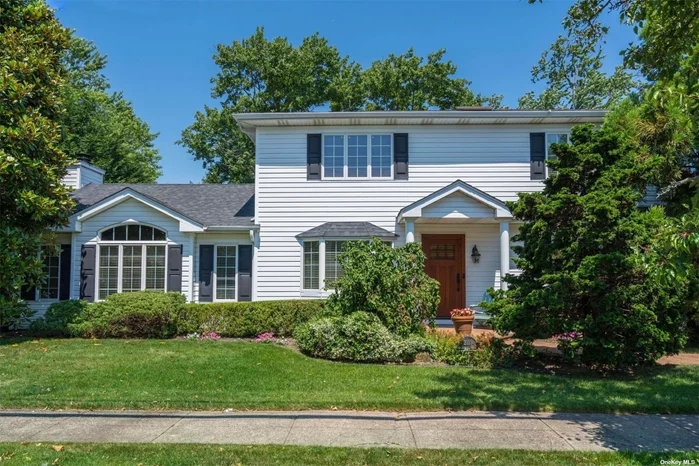 This Stunning Custom, Professionally Designed Colonial is the Turn Key Home You&rsquo;ve Waited For! Starting Curbside, Renowned Landscape Architect Steven Dubner created the Picture Perfect Setting of Magnificent Specimen Plantings and Colorful Gardens to enjoy throughout the season&rsquo;s.The Grand Reception Entry Room converts to Formal Dining Room that can accommodate large gatherings for Holidays while adding Spacious Living and Entertaining Room Year Round. A Grand sized Great Room is entered through 2 sets of French Drs w Soaring Ceilings, Custom BI Entertainment Cabinetry & Beautifully Finished Fireplace.The Generously Sized Kitchen is a Chef&rsquo;s Dream w Custom Cabinetry, Top Of Line Appliances, Granite Counters & Separate Breakfast Area w French Slidng Doors to Property.Powder Room & Laundry. A Skylit staircase leads to 2nd Flr. Primary Bedroom is a gracious Retreat with WI Closet + 2 add&rsquo;l Closets & Gorgeous Marble Bath. 2 Add&rsquo;l Bedrms w Full Bath.2Car Garage. Generator
