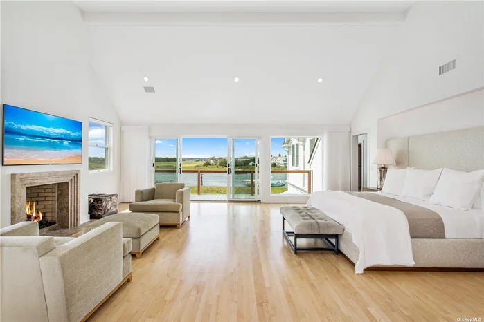 Master Suite with incredible views