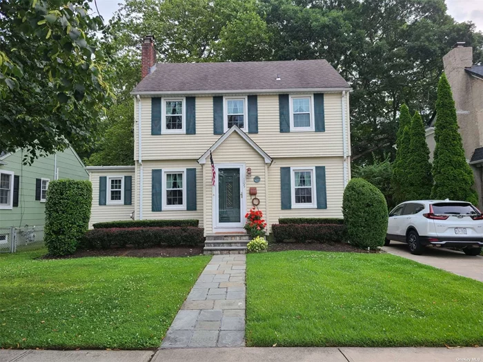 Charming and Renovated Colonial Home in the Heart of Babylon Village with 1, 604 SF, Finished Bsmt & Det 1-Car Garage. Entry Hallway, Living Room with Fireplace, Office/Playroom, Formal Dining Room, Kitchen with Gas Stove, Large Den Extension with Skylight & Into Enclosed Porch with Deck & 2 Skylights, & Full Bath with Tub on 1st Floor. 2nd Floor has 3 Bedrooms & Full Bath with Tub & Shower. Pull-Down Stairs to Attic. 50&rsquo;x 138&rsquo; Fenced Parcel. Village Amenities Include Boat Slip, Private Garbage Pick-Up, & Use of Town of Babylon Beaches.